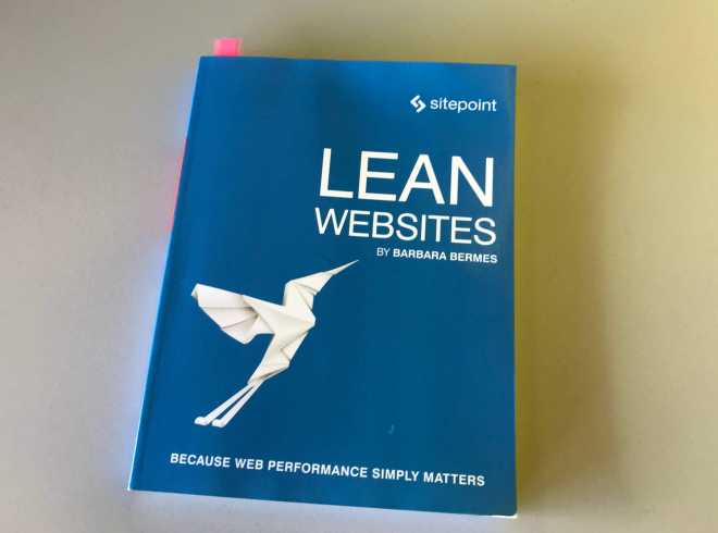 Lean websites