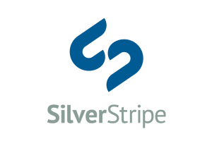 silverstripe logo vertical light web