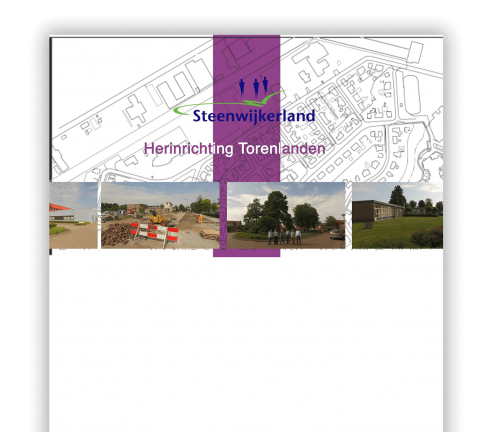 Wat hebben wij gemaakt: Video Gemeente Steenwijkerland – Wijk Torenlanden